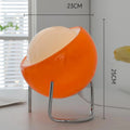 Medieval Bauhaus Indoor Table Lamp Living Room Bedroom Bedside Glass Creative Decoration Desk Lamp Nordic LED Retro Night Lights